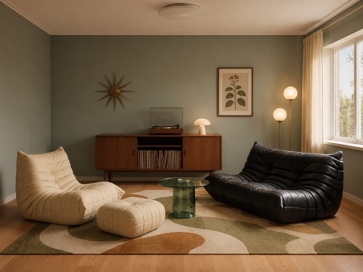 Modernist Lounge preview